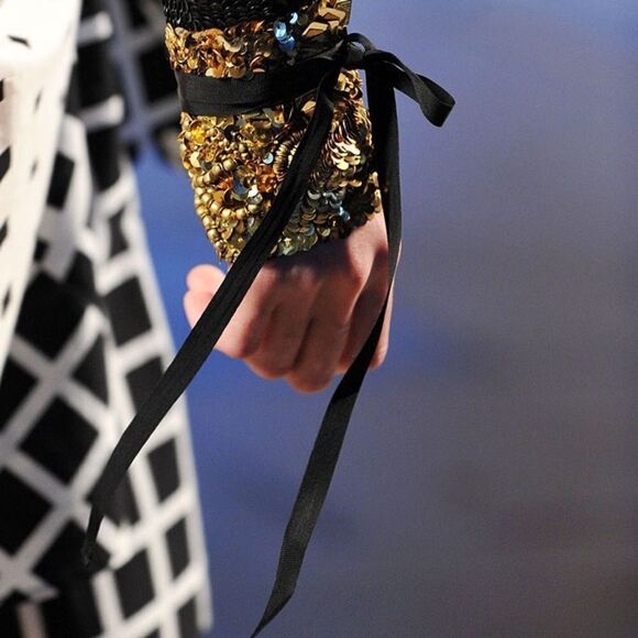 Dries Van Noten Spring 2009 Paris, Cotton Black & White Windowpane Vest Gilet - Picture 13 of 16